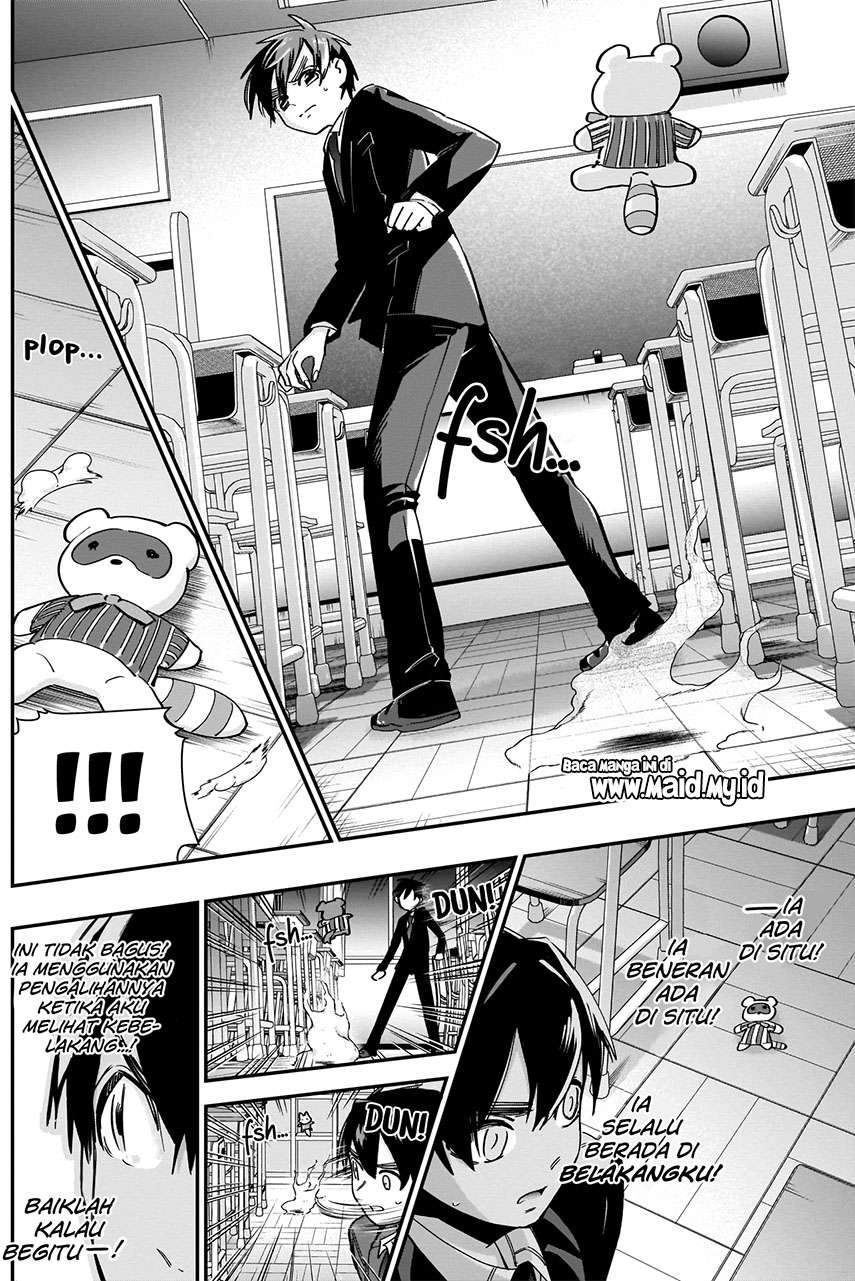 Kimi no Koto ga Dai Dai Dai Dai Daisuki na 100-ri no Kanojo chapter 45